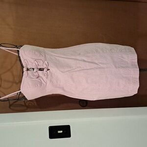 Lilly Pulitzer Pink and White Dress